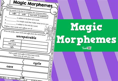 Morpheme magic pdf